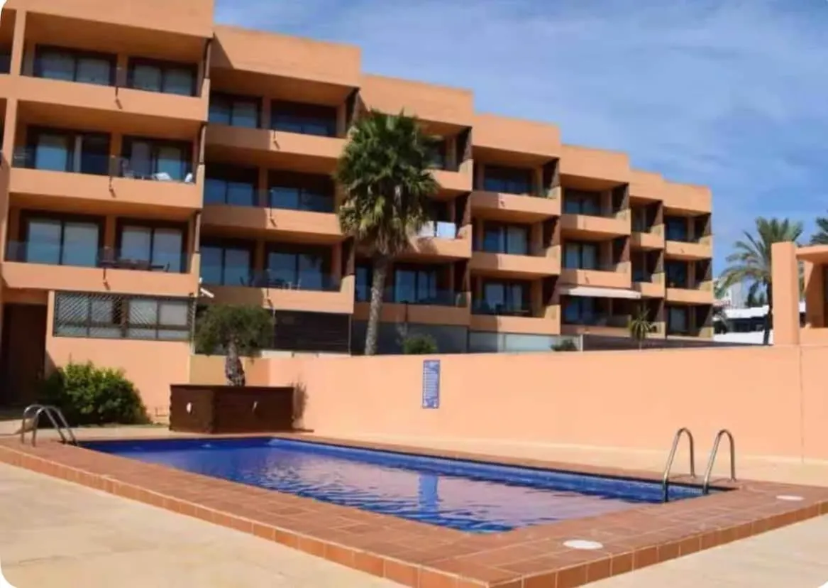 Amazing Seafront Apt Den Bossa 3 BALEARIC ISLANDS Spanyolország