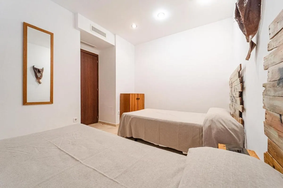 Amazing Seafront Apt Den Bossa 3 BALEARIC ISLANDS 0*,